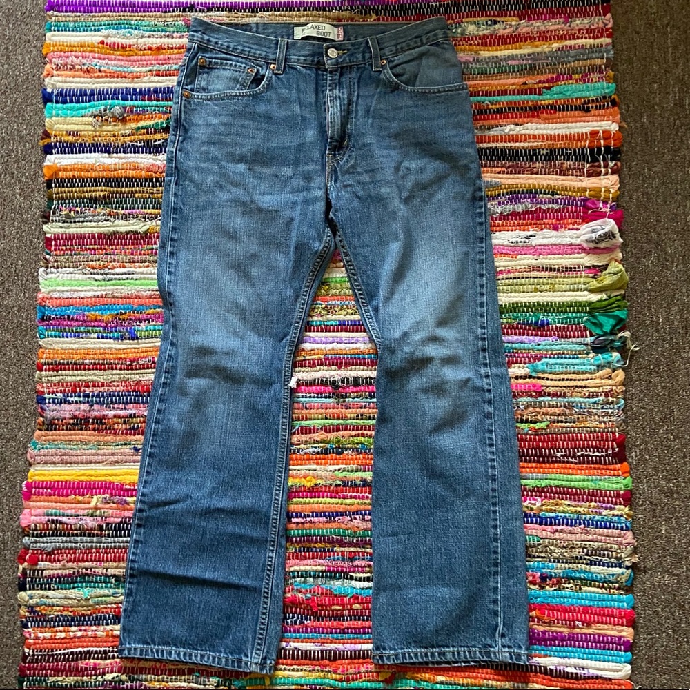 Levi’s Relaxed Boot